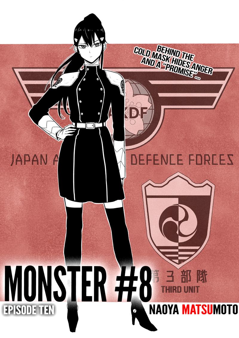 Read Kaiju No. 8 Manga Online