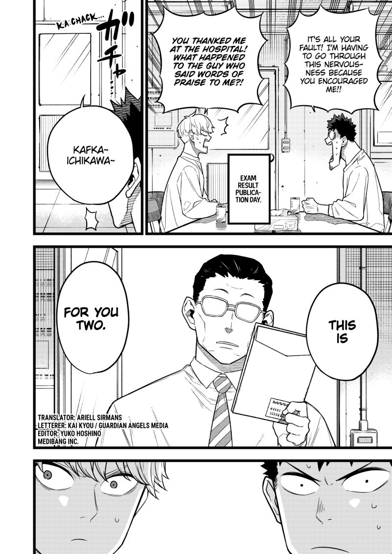 Read Kaiju No. 8 Manga Online