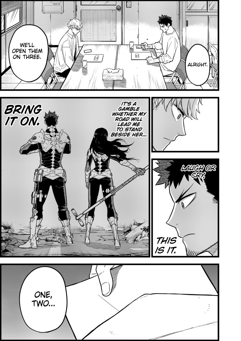 Read Kaiju No. 8 Manga Online