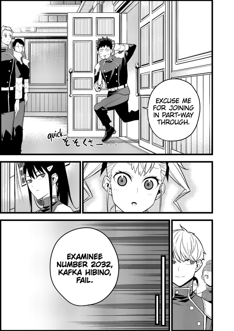 Read Kaiju No. 8 Manga Online