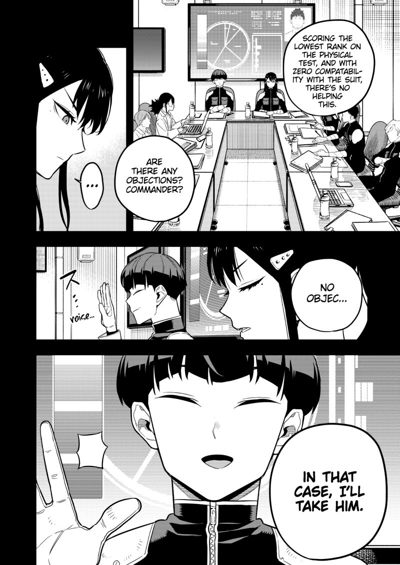 Read Kaiju No. 8 Manga Online