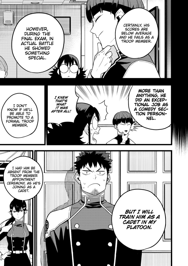 Read Kaiju No. 8 Manga Online