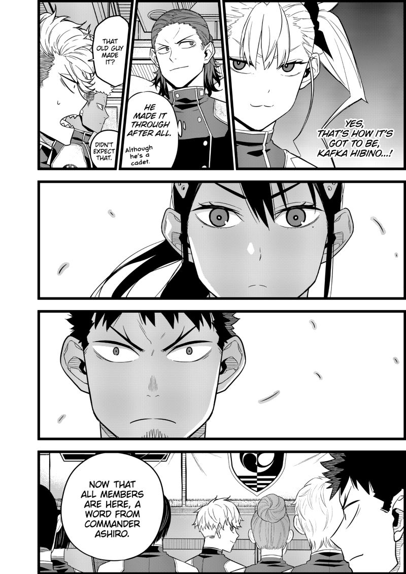 Read Kaiju No. 8 Manga Online