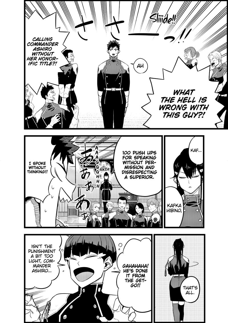 Read Kaiju No. 8 Manga Online