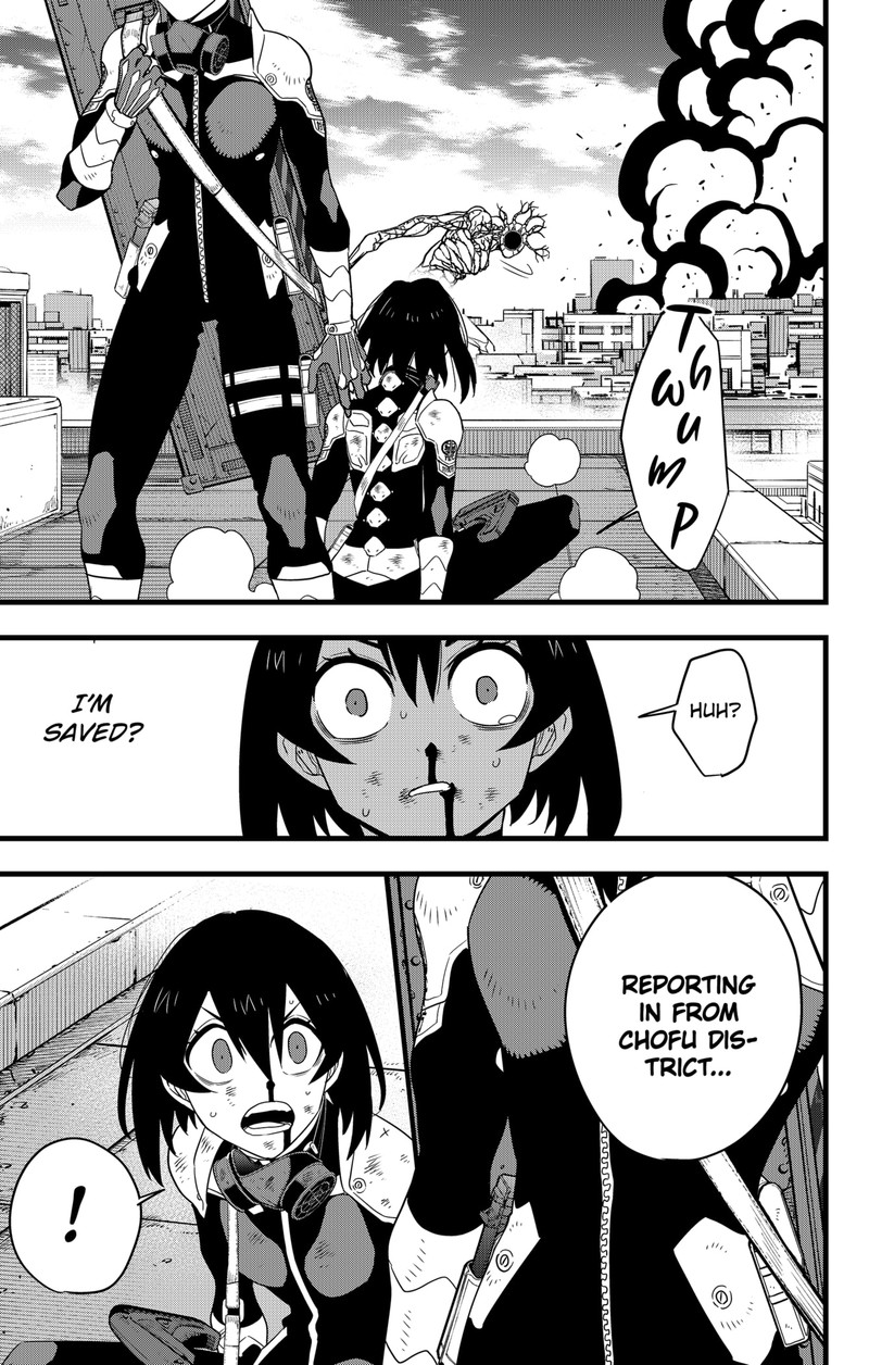 Read Kaiju No. 8 Manga Online
