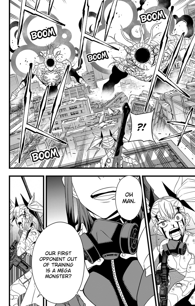 Read Kaiju No. 8 Manga Online