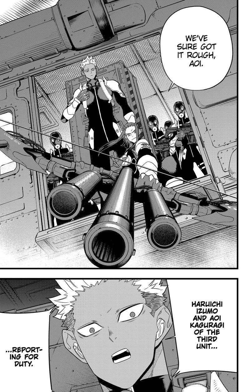 Read Kaiju No. 8 Manga Online