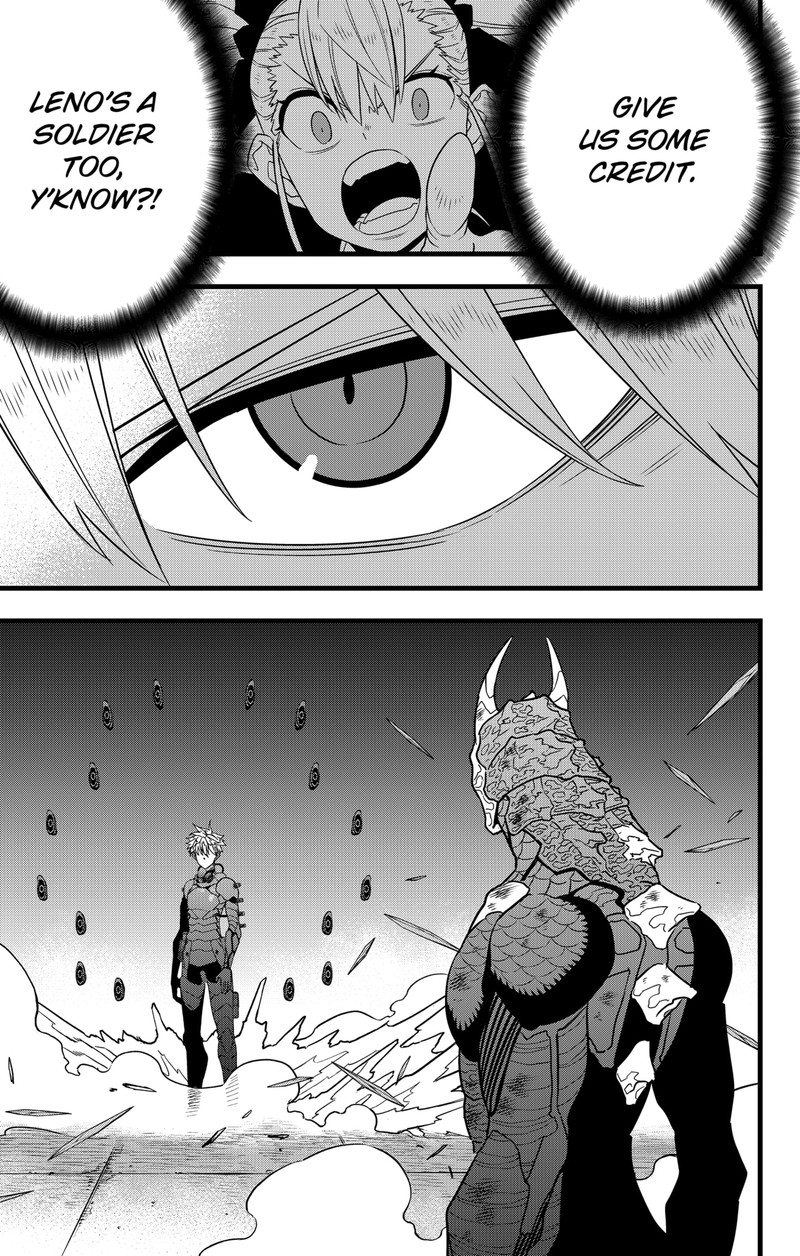 Read Kaiju No. 8 Manga Online