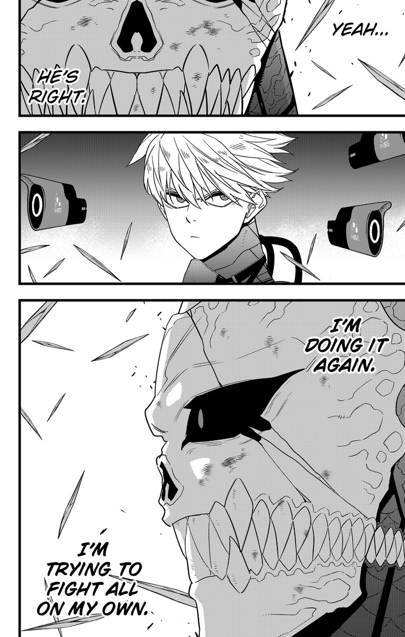 Read Kaiju No. 8 Manga Online