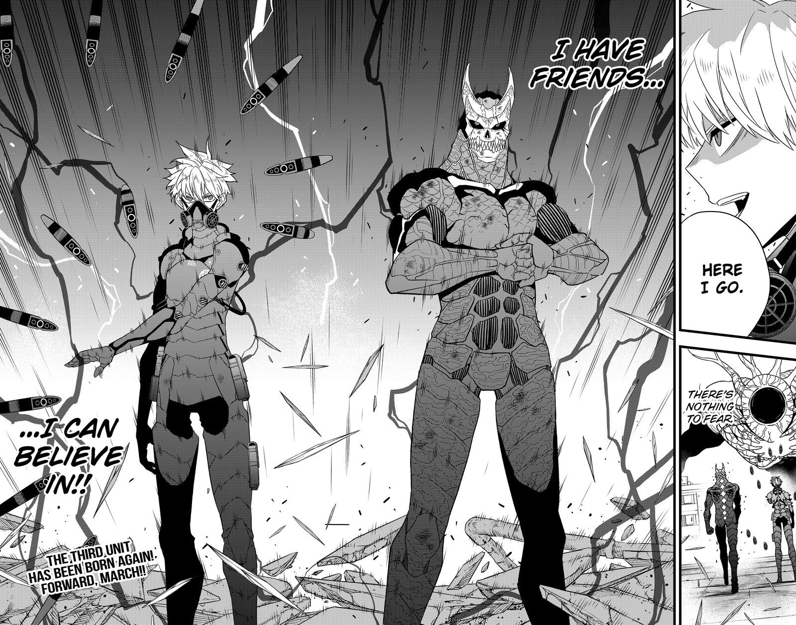 Read Kaiju No. 8 Manga Online