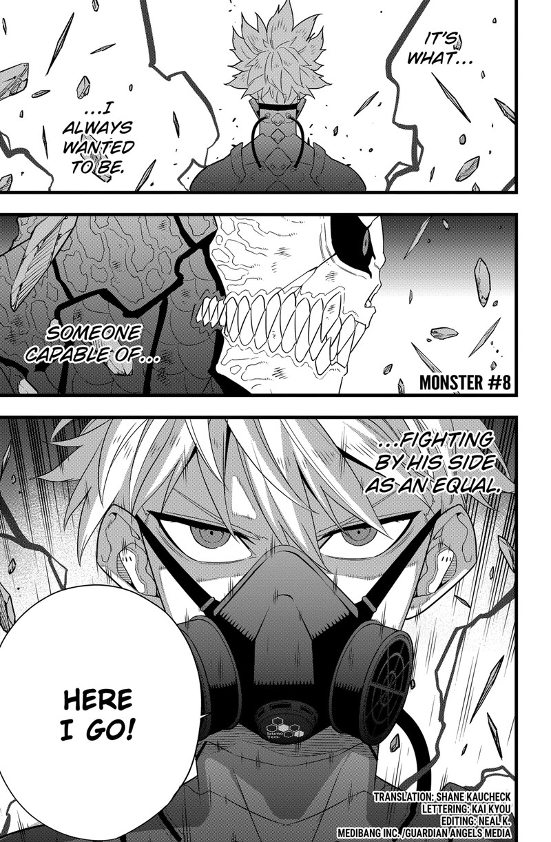 Read Kaiju No. 8 Manga Online