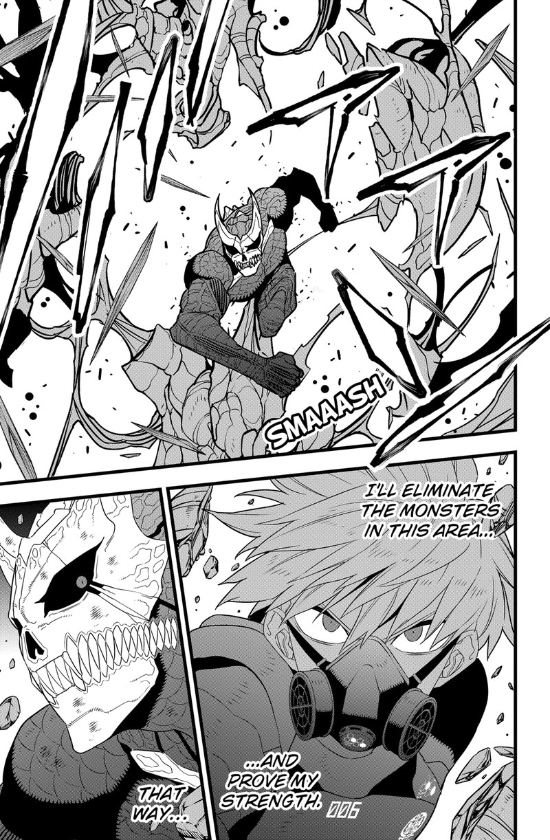 Read Kaiju No. 8 Manga Online