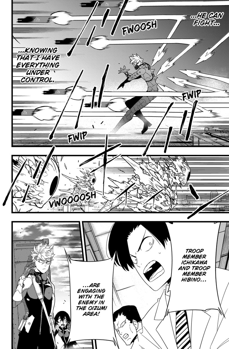 Read Kaiju No. 8 Manga Online