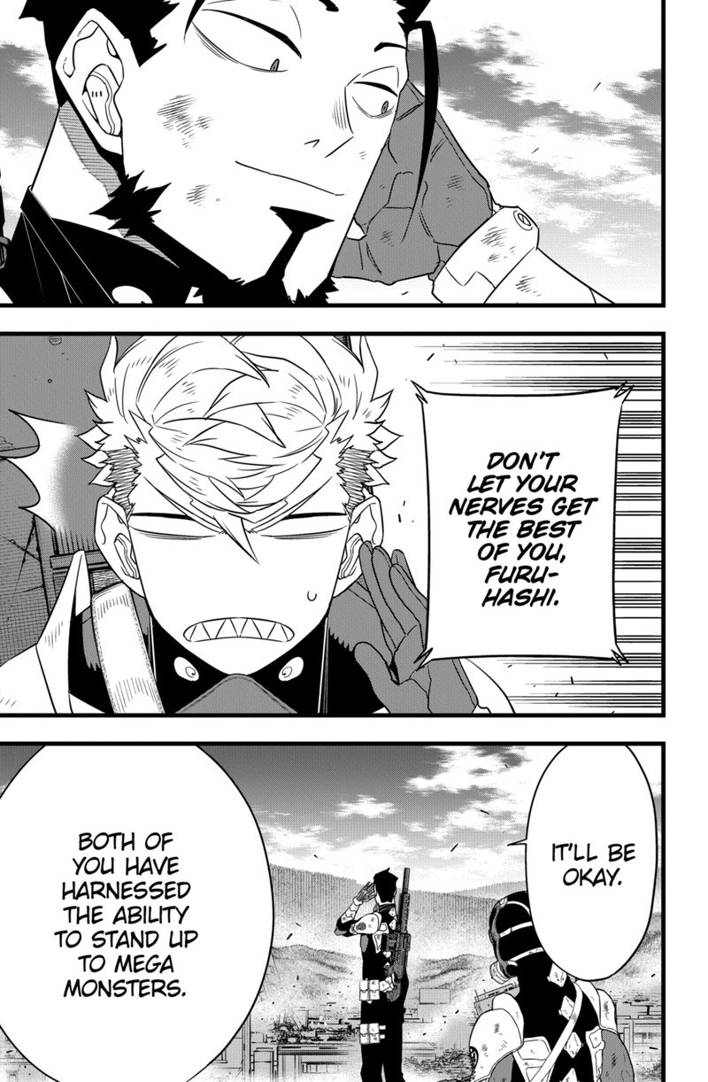 Read Kaiju No. 8 Manga Online