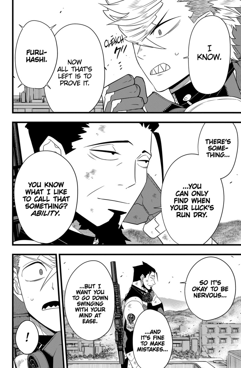 Read Kaiju No. 8 Manga Online