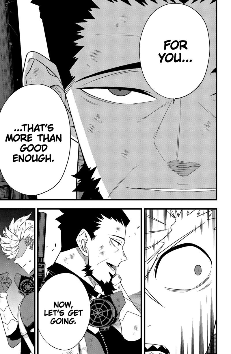 Read Kaiju No. 8 Manga Online