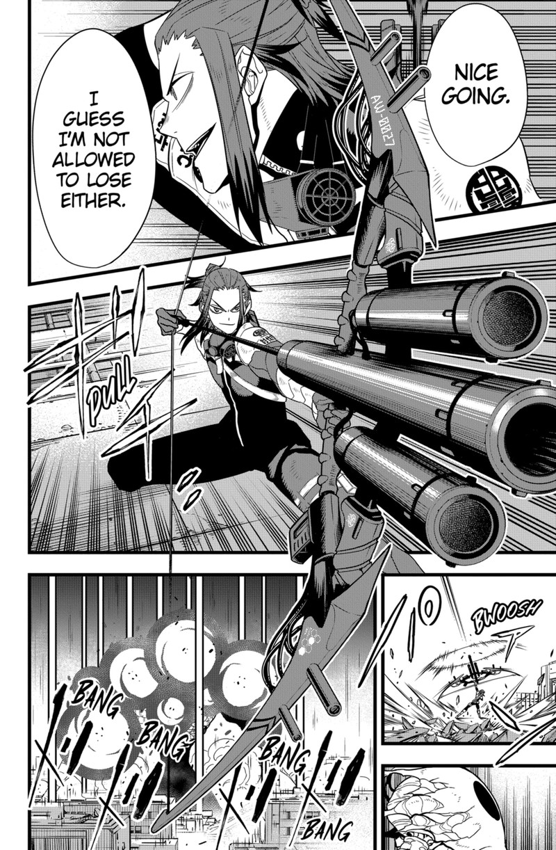 Read Kaiju No. 8 Manga Online