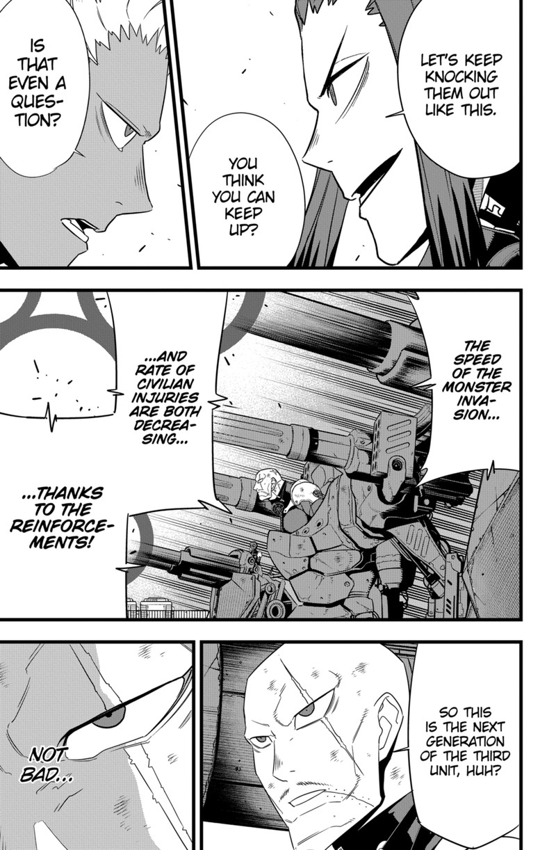 Read Kaiju No. 8 Manga Online