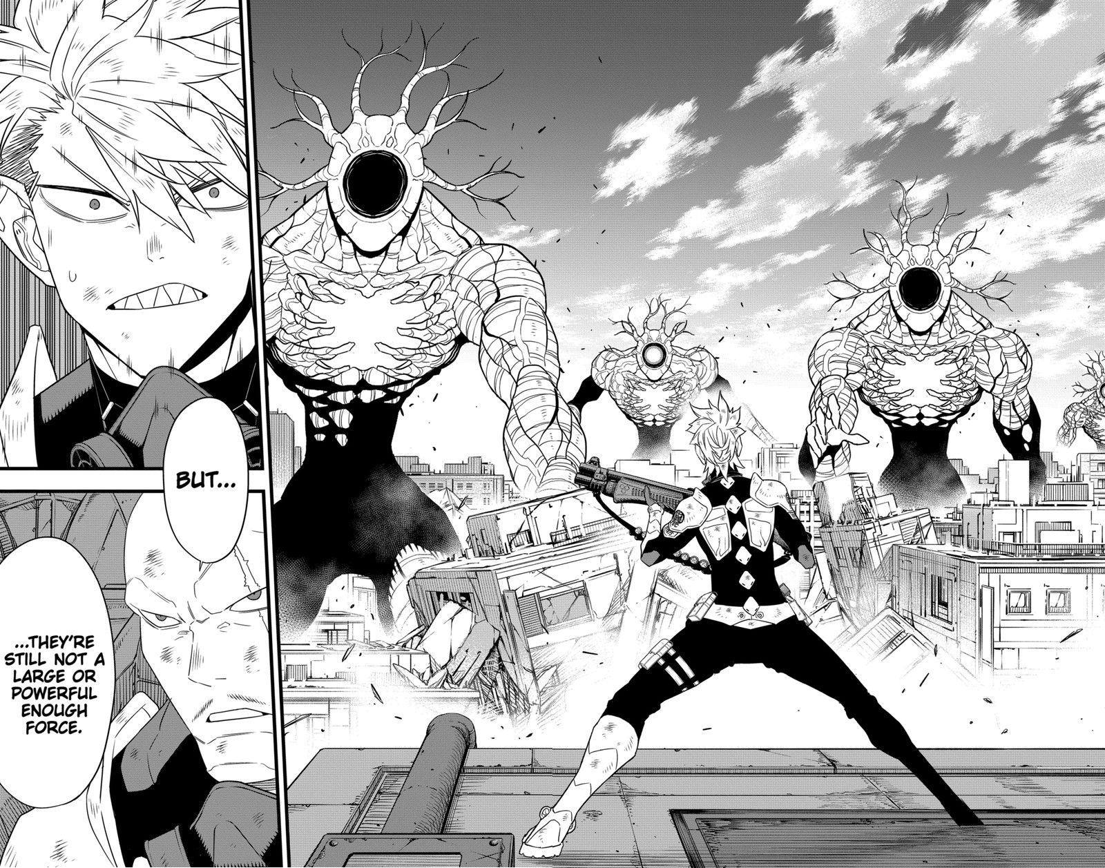 Read Kaiju No. 8 Manga Online