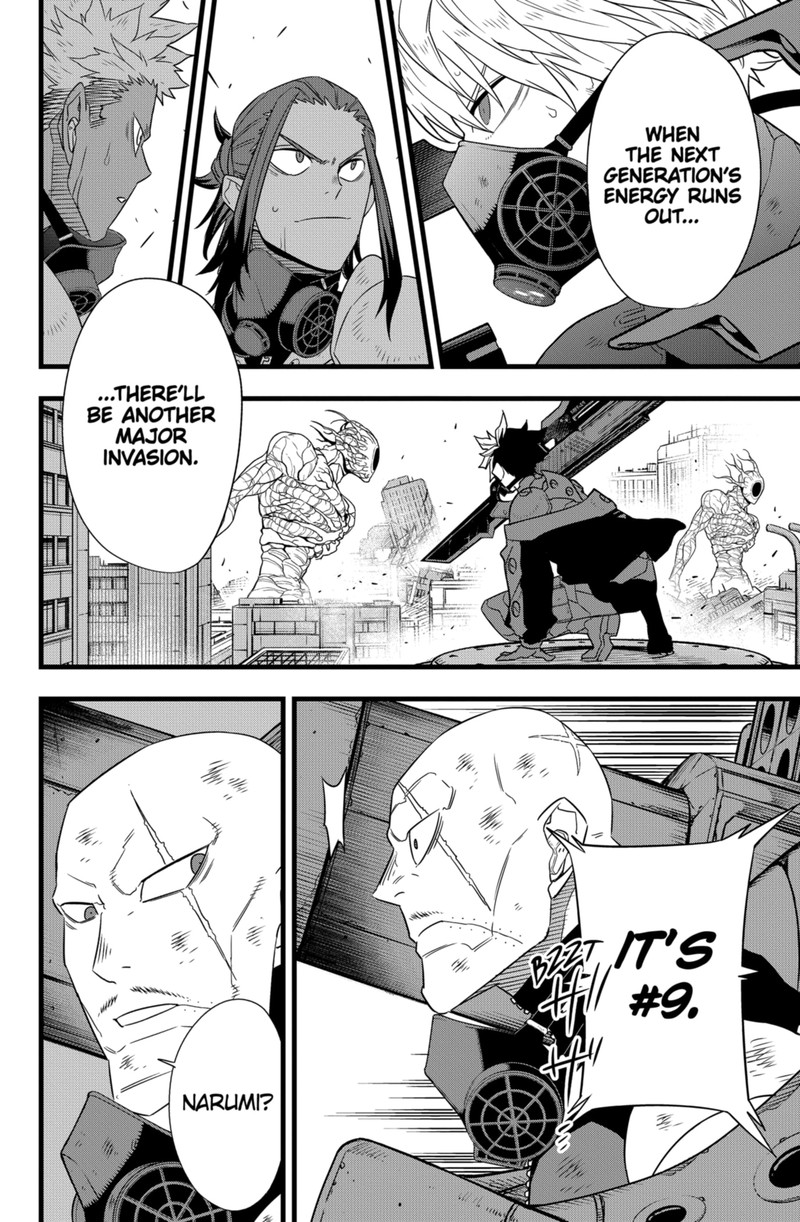 Read Kaiju No. 8 Manga Online