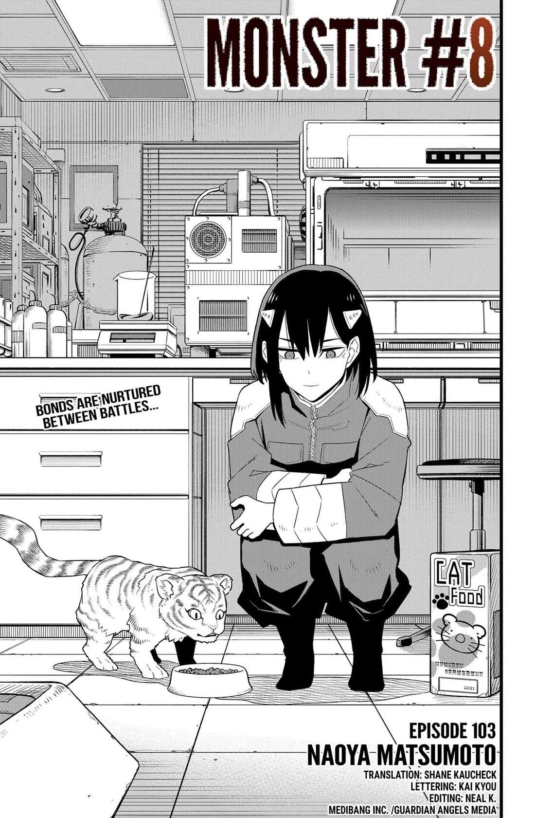 Read Kaiju No. 8 Manga Online