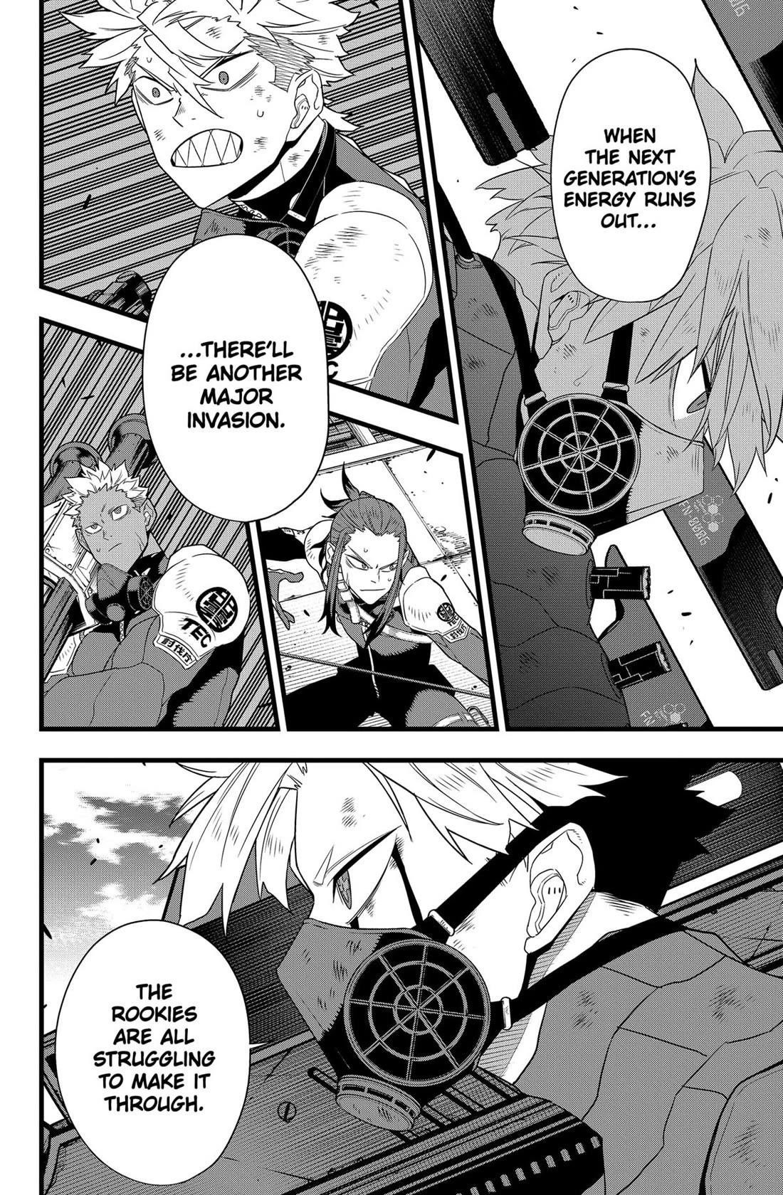 Read Kaiju No. 8 Manga Online