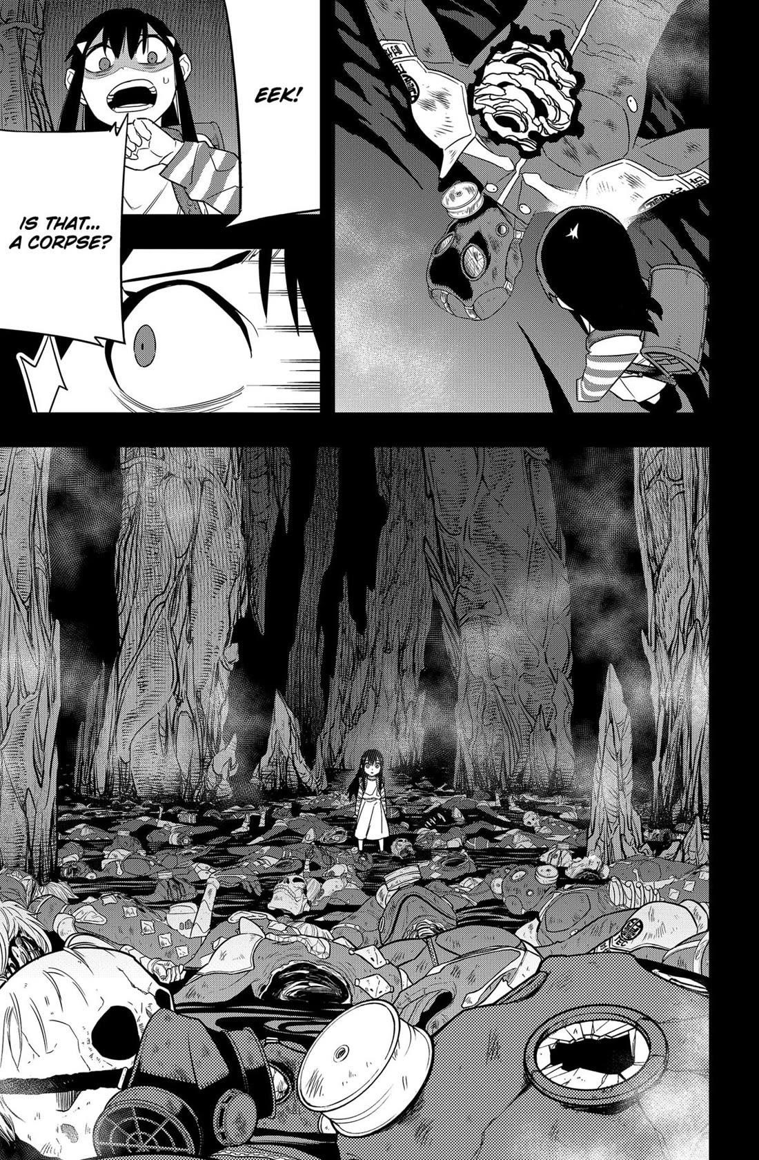 Read Kaiju No. 8 Manga Online