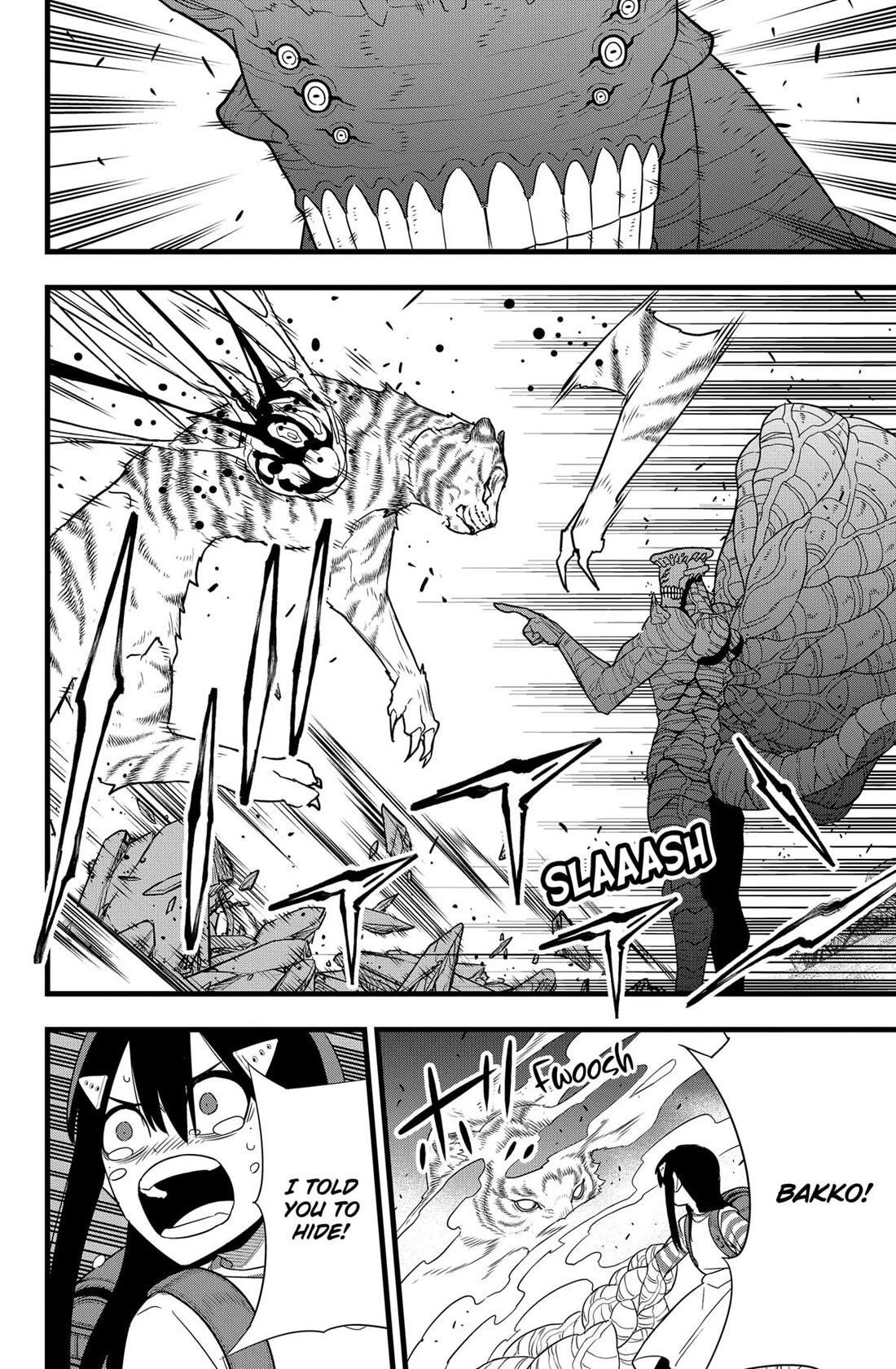 Read Kaiju No. 8 Manga Online