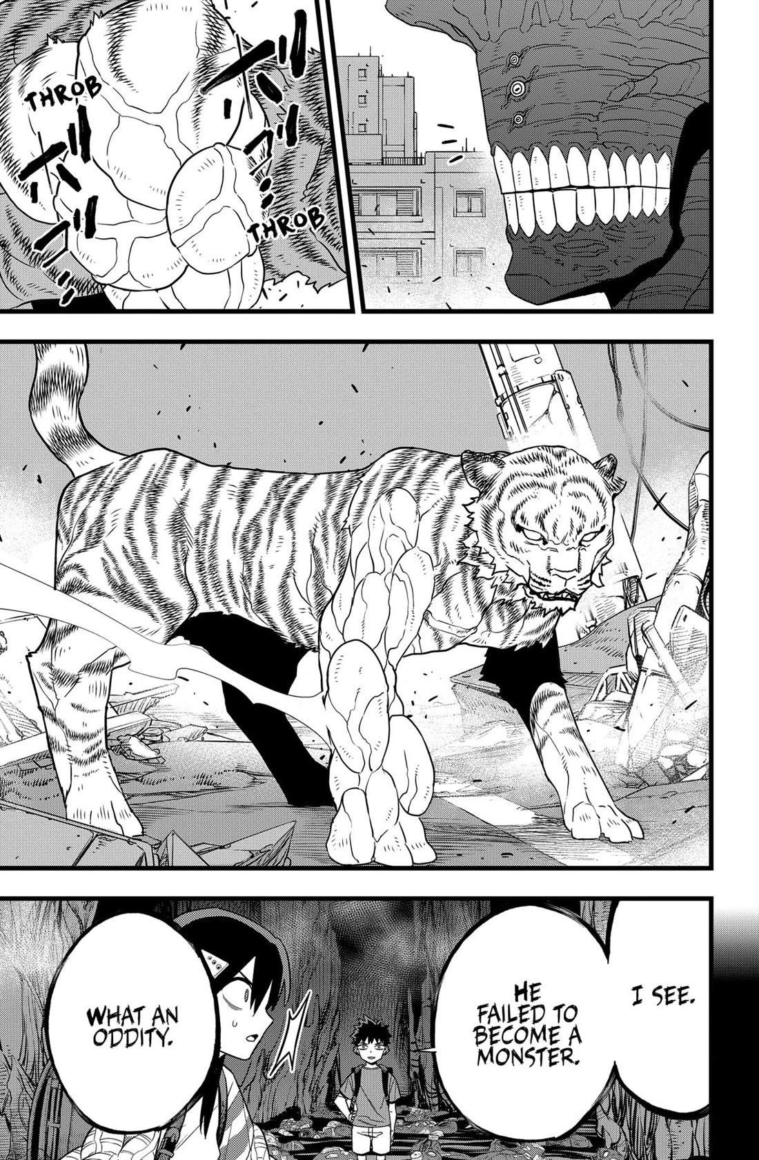 Read Kaiju No. 8 Manga Online