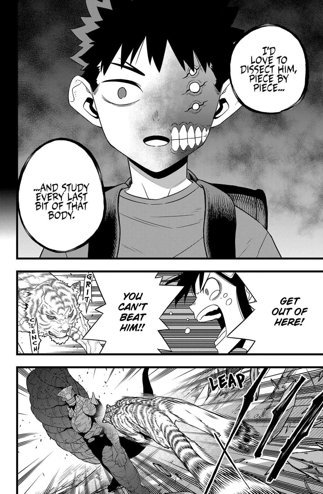 Read Kaiju No. 8 Manga Online