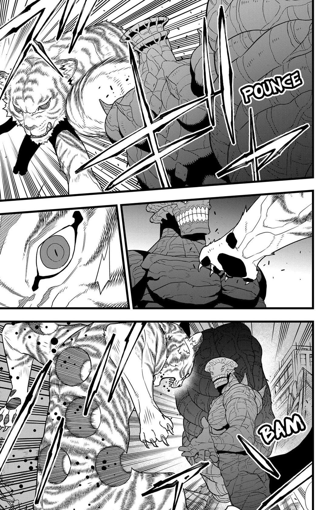 Read Kaiju No. 8 Manga Online