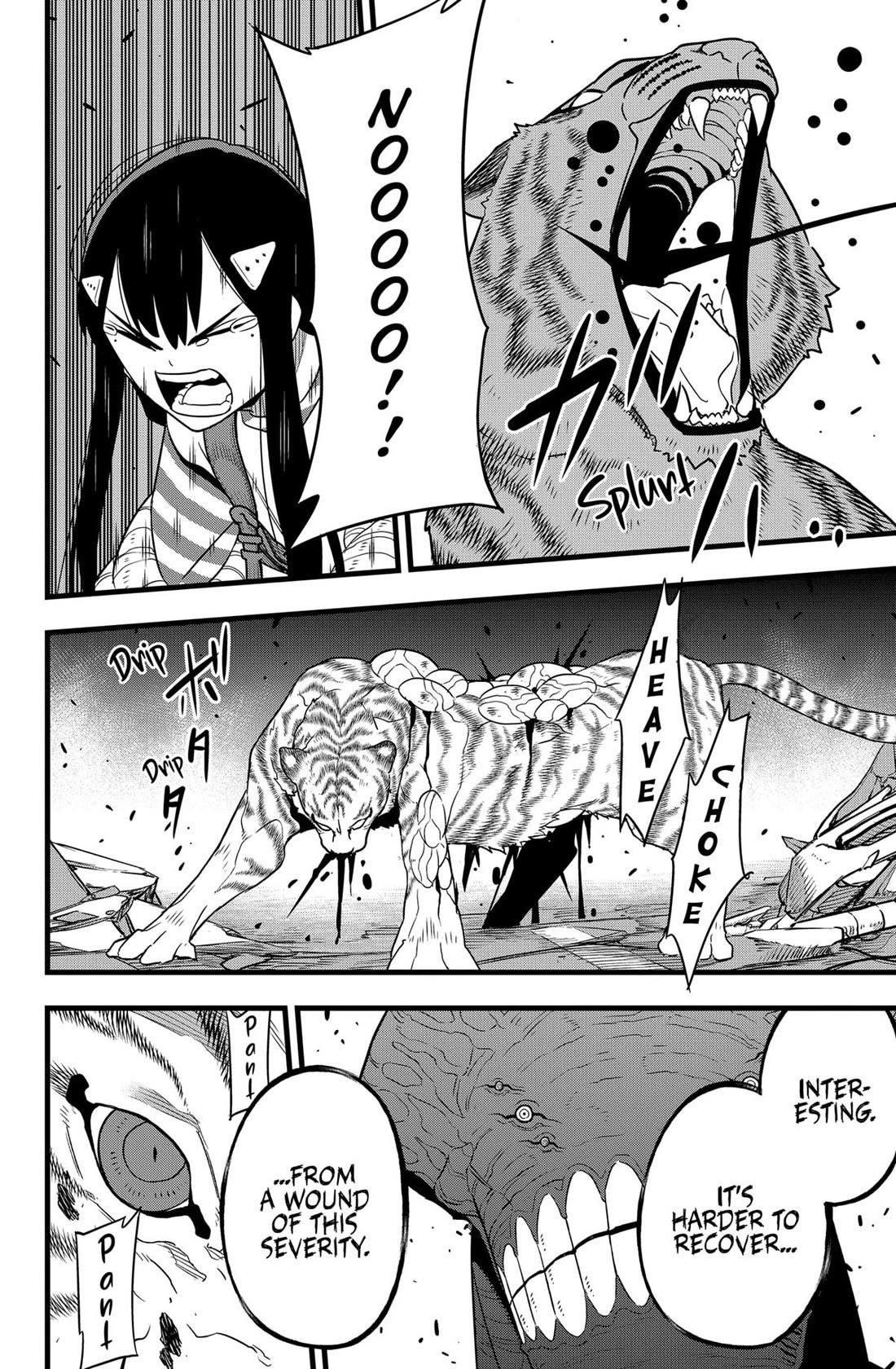 Read Kaiju No. 8 Manga Online