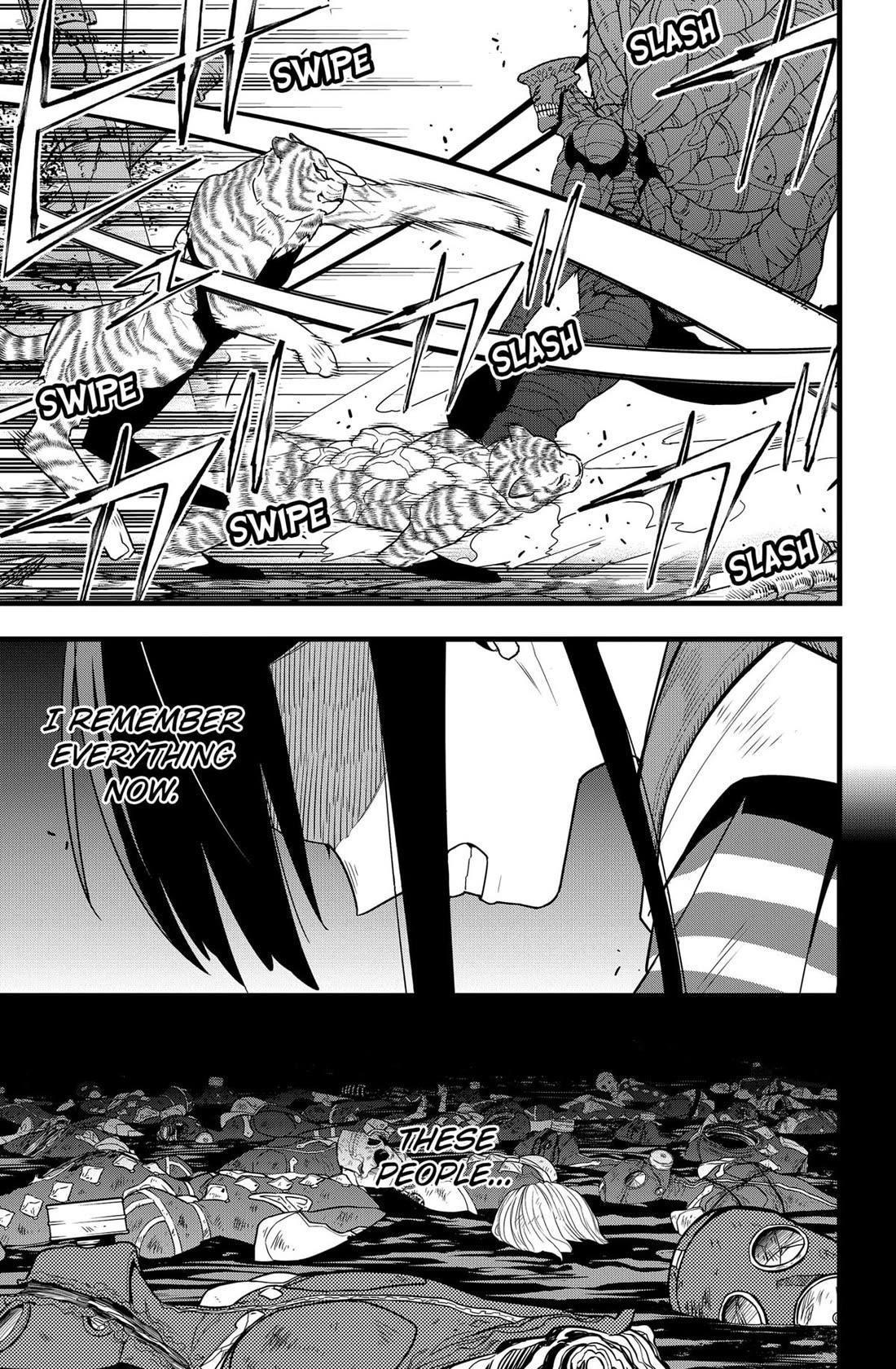 Read Kaiju No. 8 Manga Online