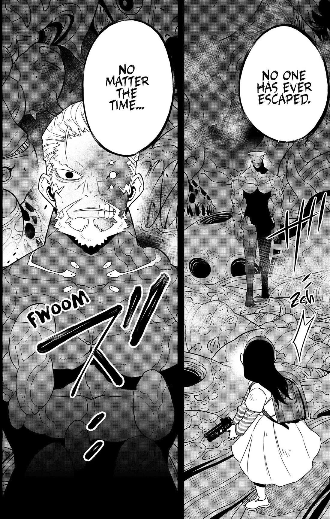 Read Kaiju No. 8 Manga Online