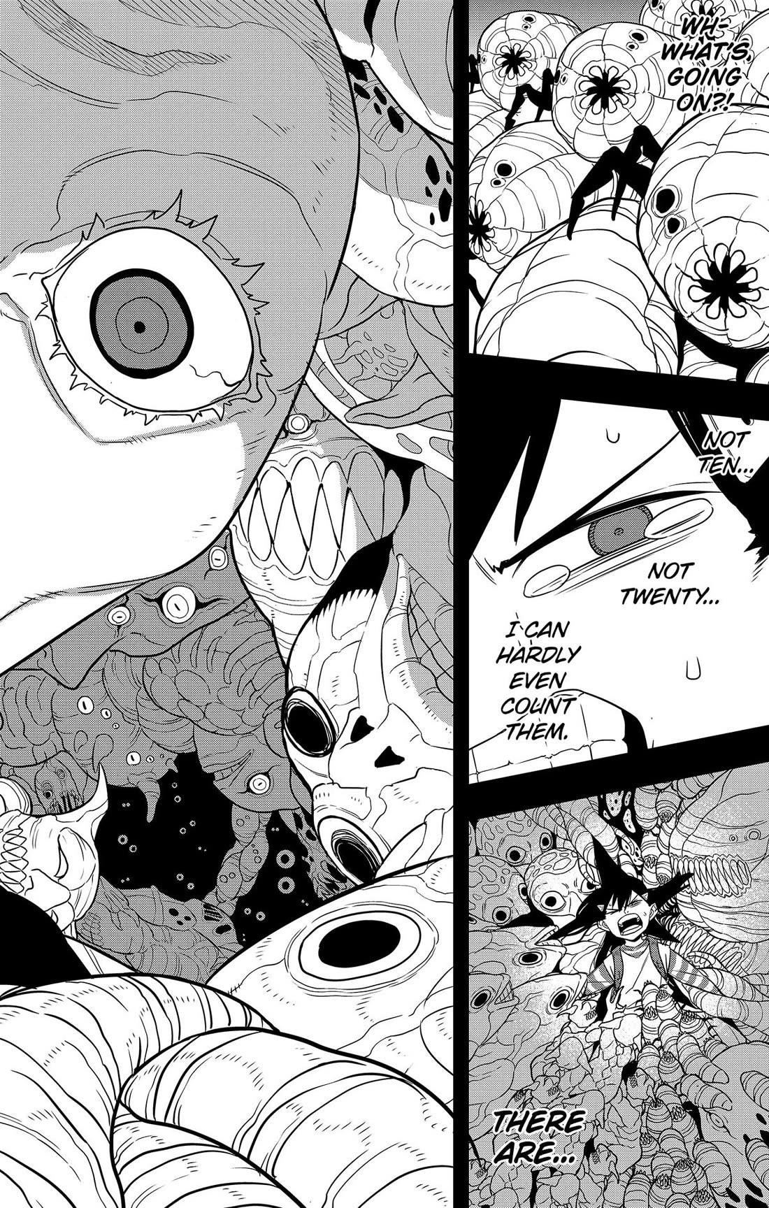 Read Kaiju No. 8 Manga Online