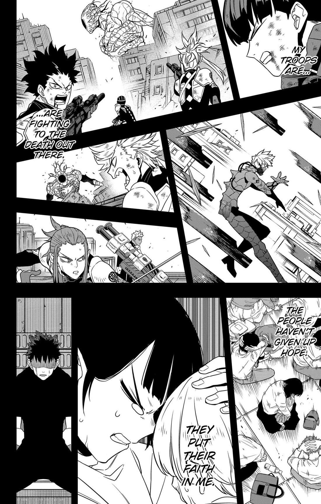 Read Kaiju No. 8 Manga Online