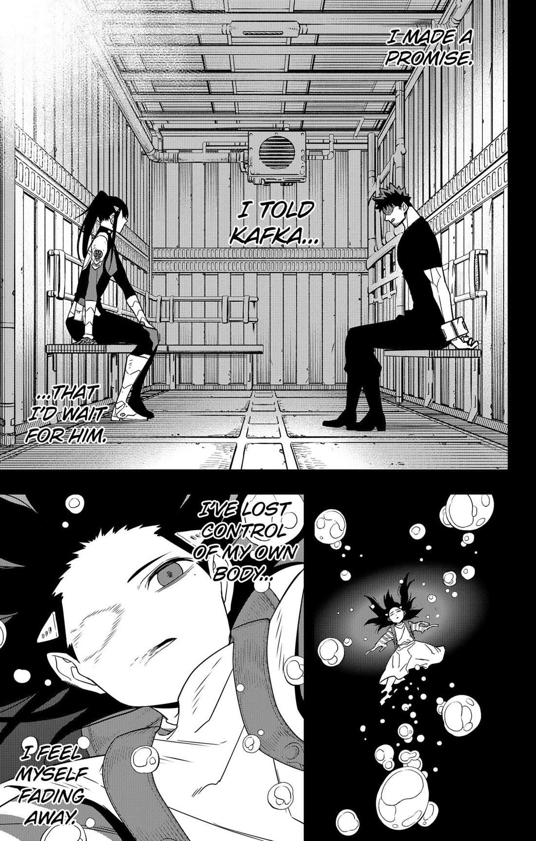 Read Kaiju No. 8 Manga Online