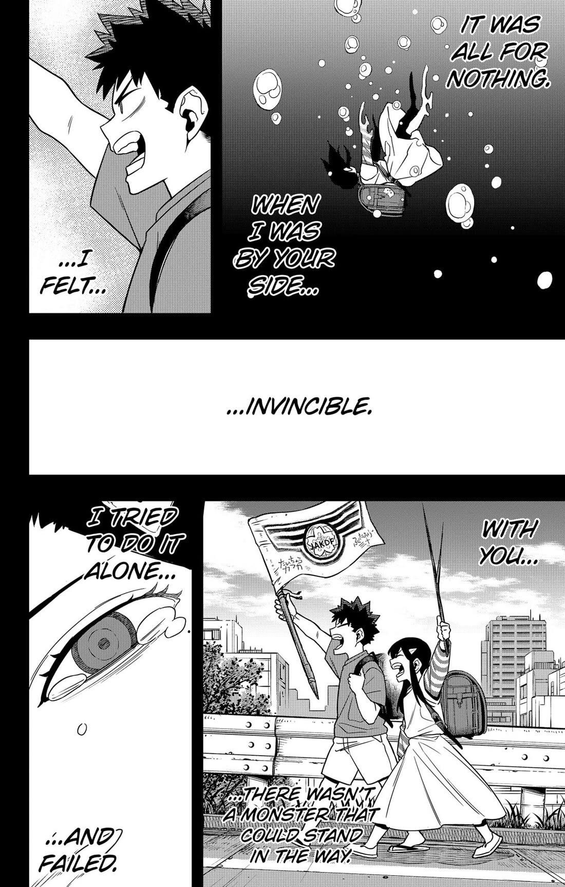 Read Kaiju No. 8 Manga Online