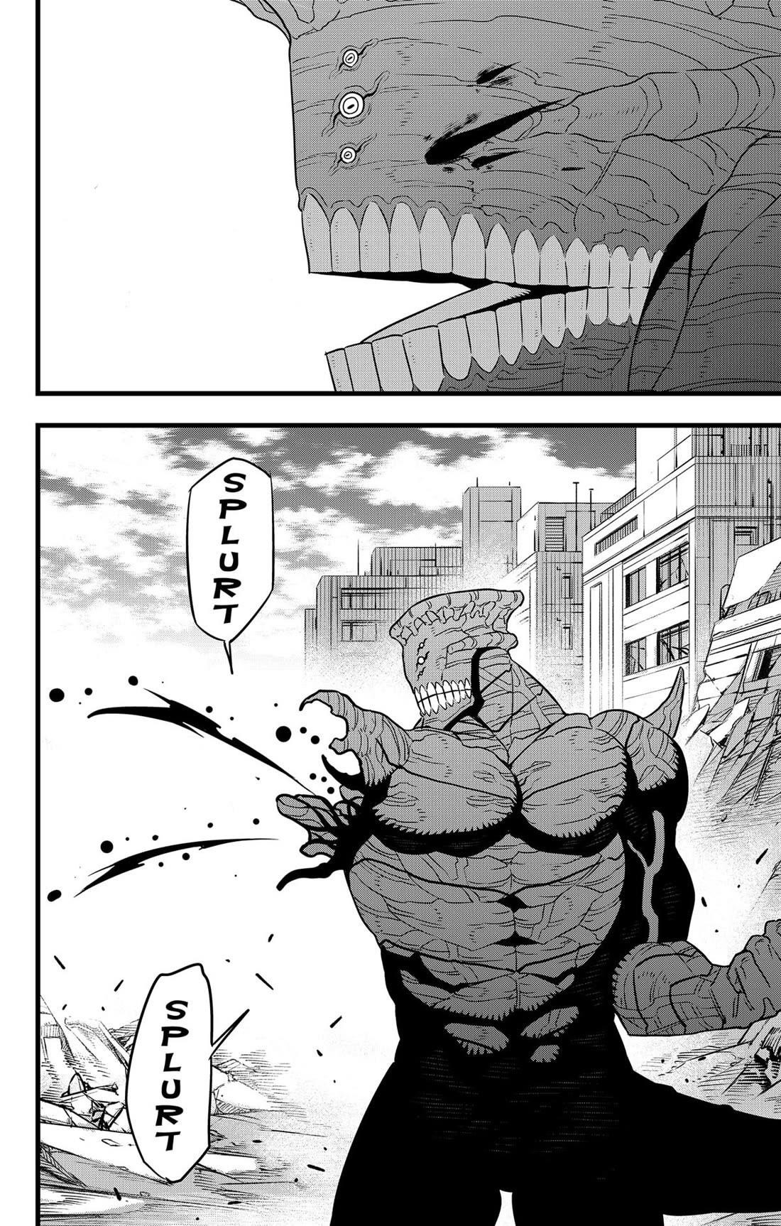 Read Kaiju No. 8 Manga Online