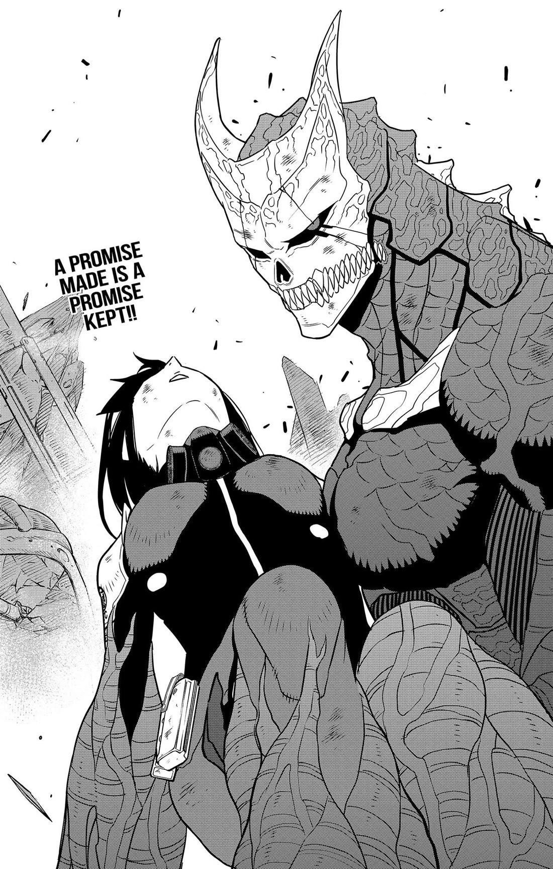 Read Kaiju No. 8 Manga Online