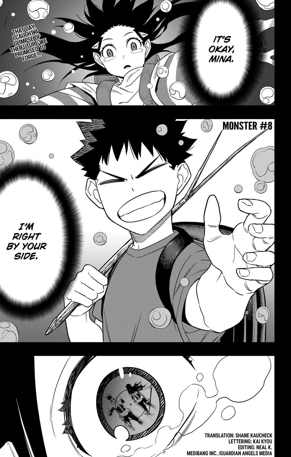 Read Kaiju No. 8 Manga Online