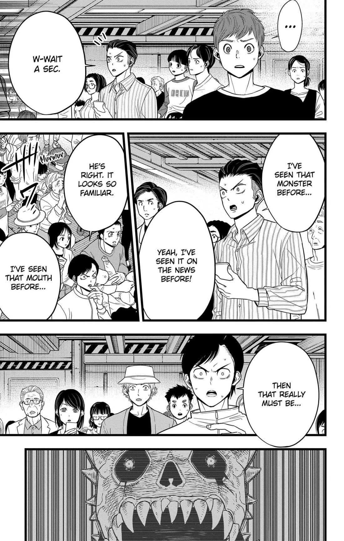 Read Kaiju No. 8 Manga Online