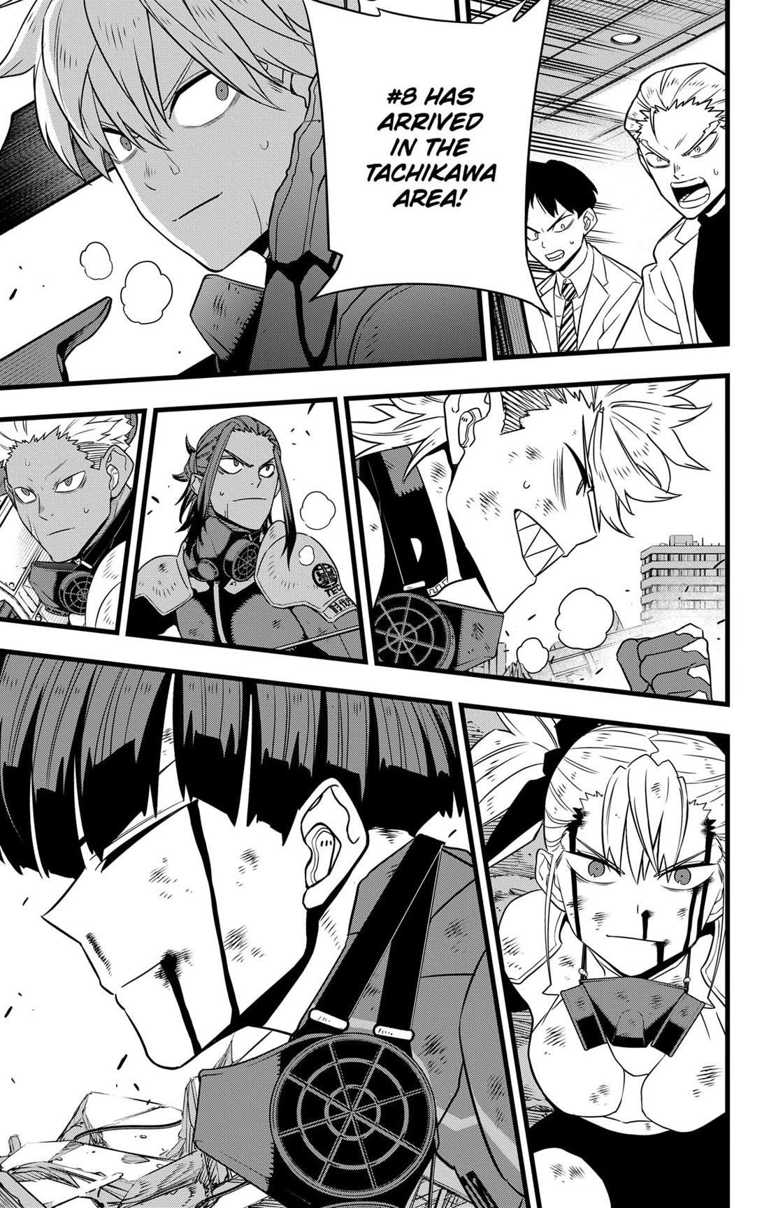 Read Kaiju No. 8 Manga Online