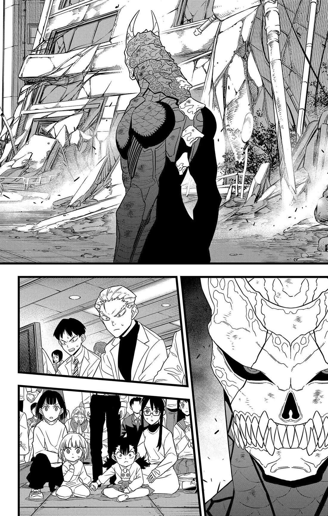 Read Kaiju No. 8 Manga Online