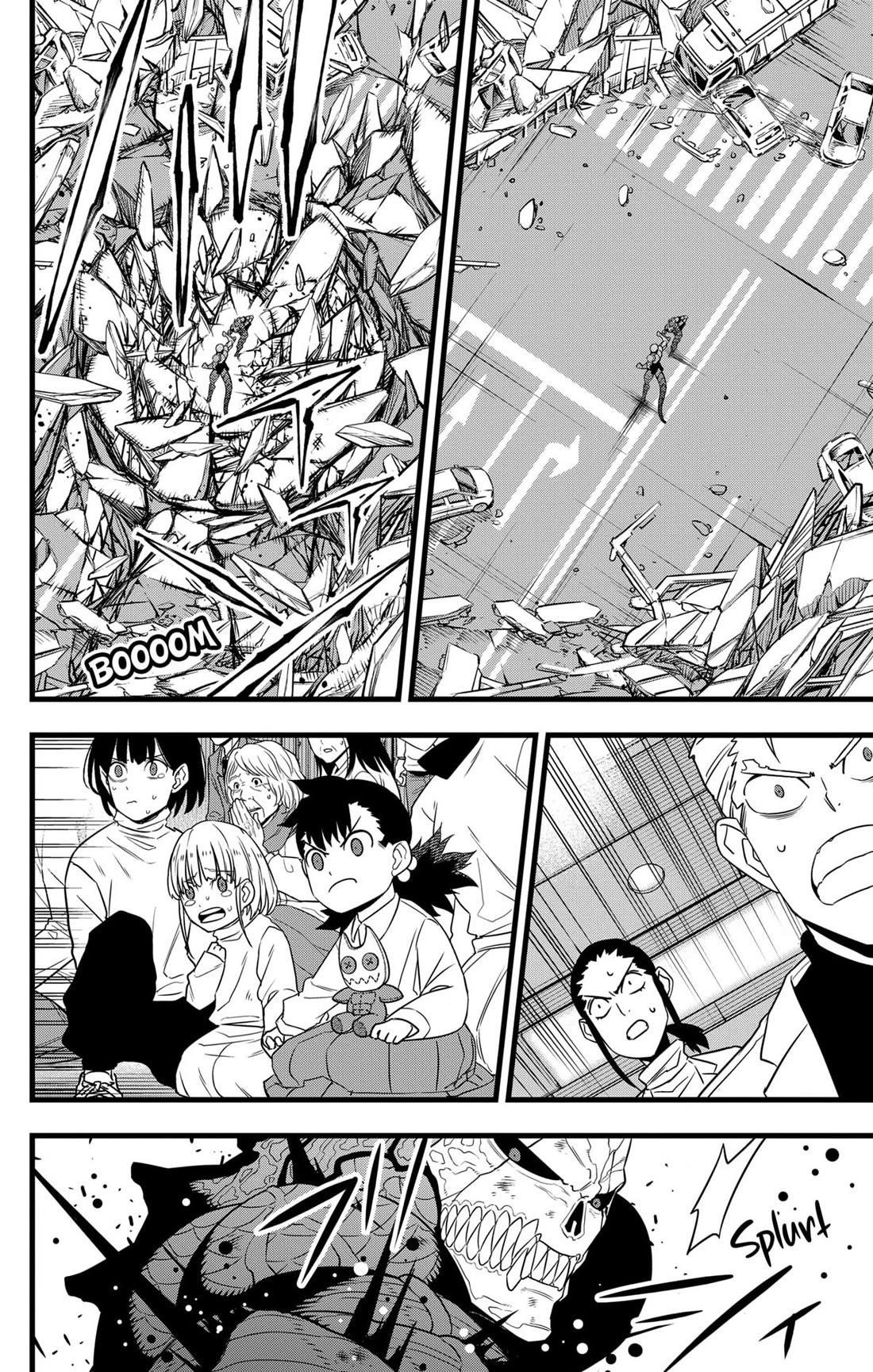 Read Kaiju No. 8 Manga Online