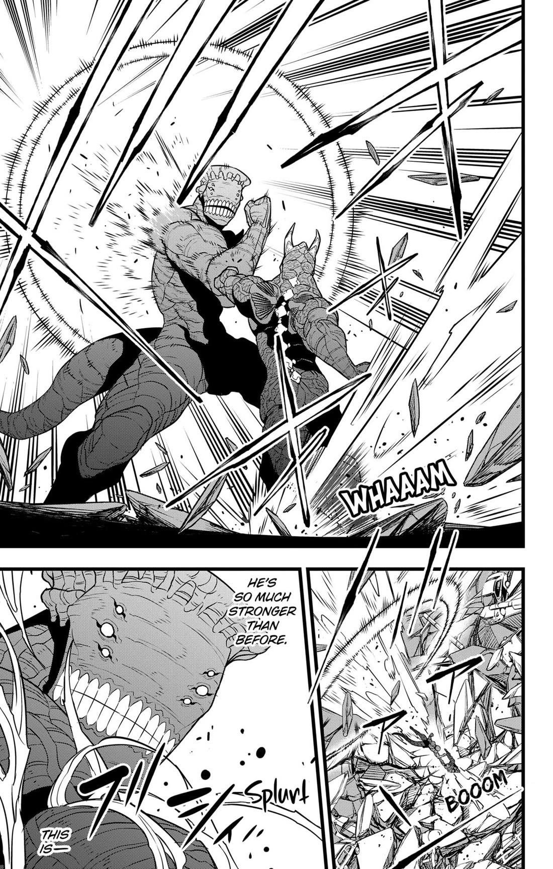 Read Kaiju No. 8 Manga Online