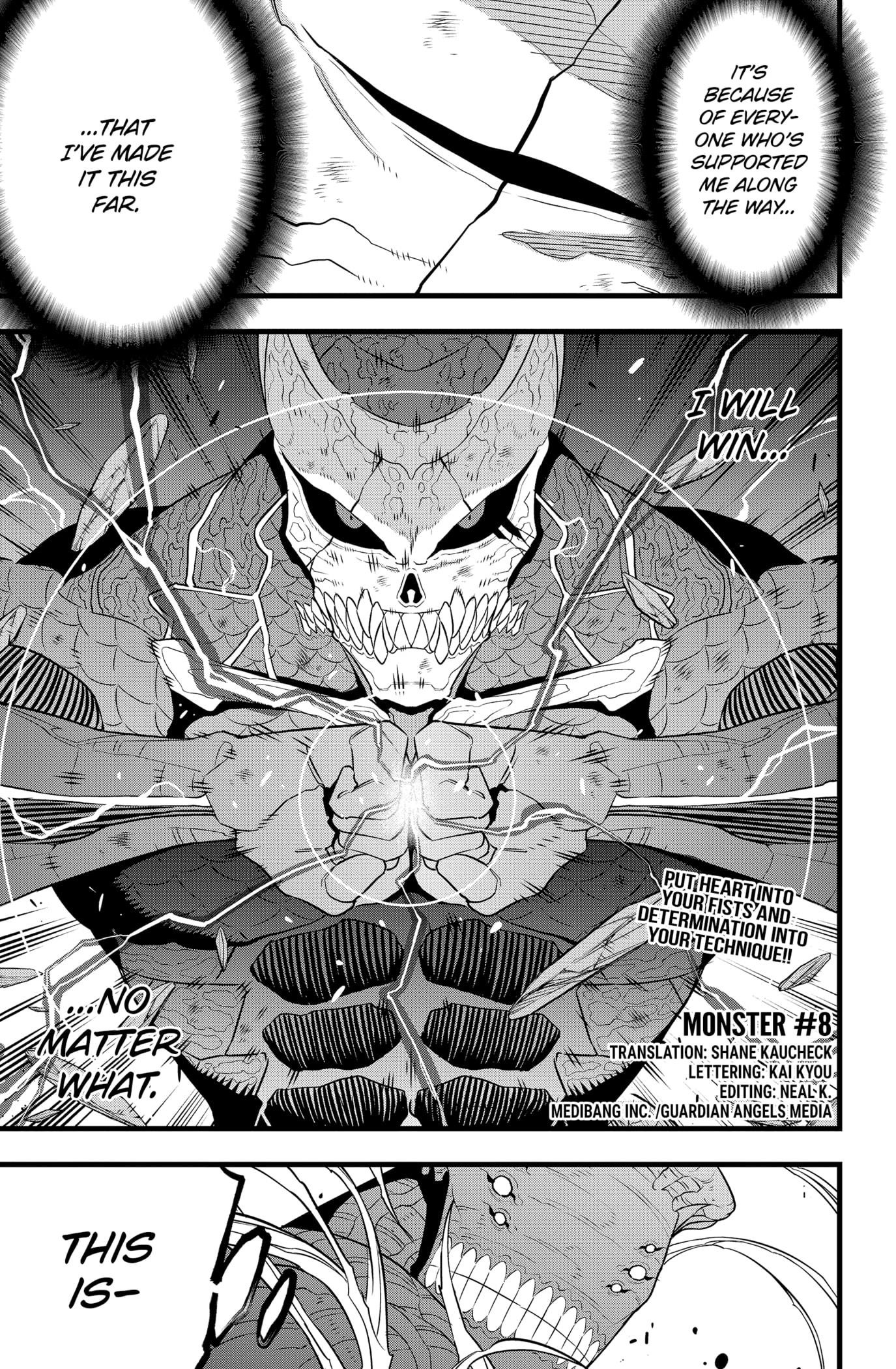 Read Kaiju No. 8 Manga Online