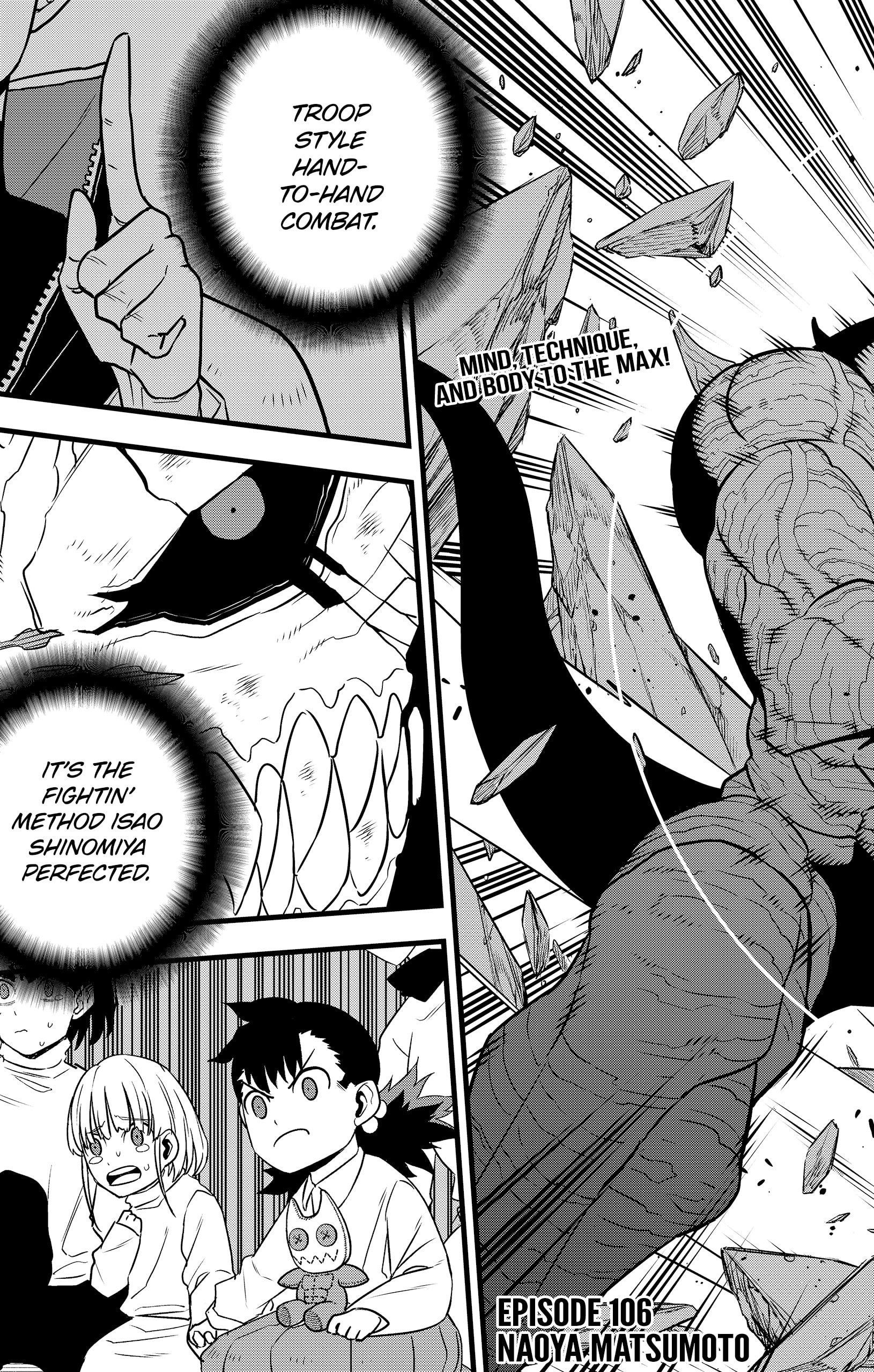 Read Kaiju No. 8 Manga Online