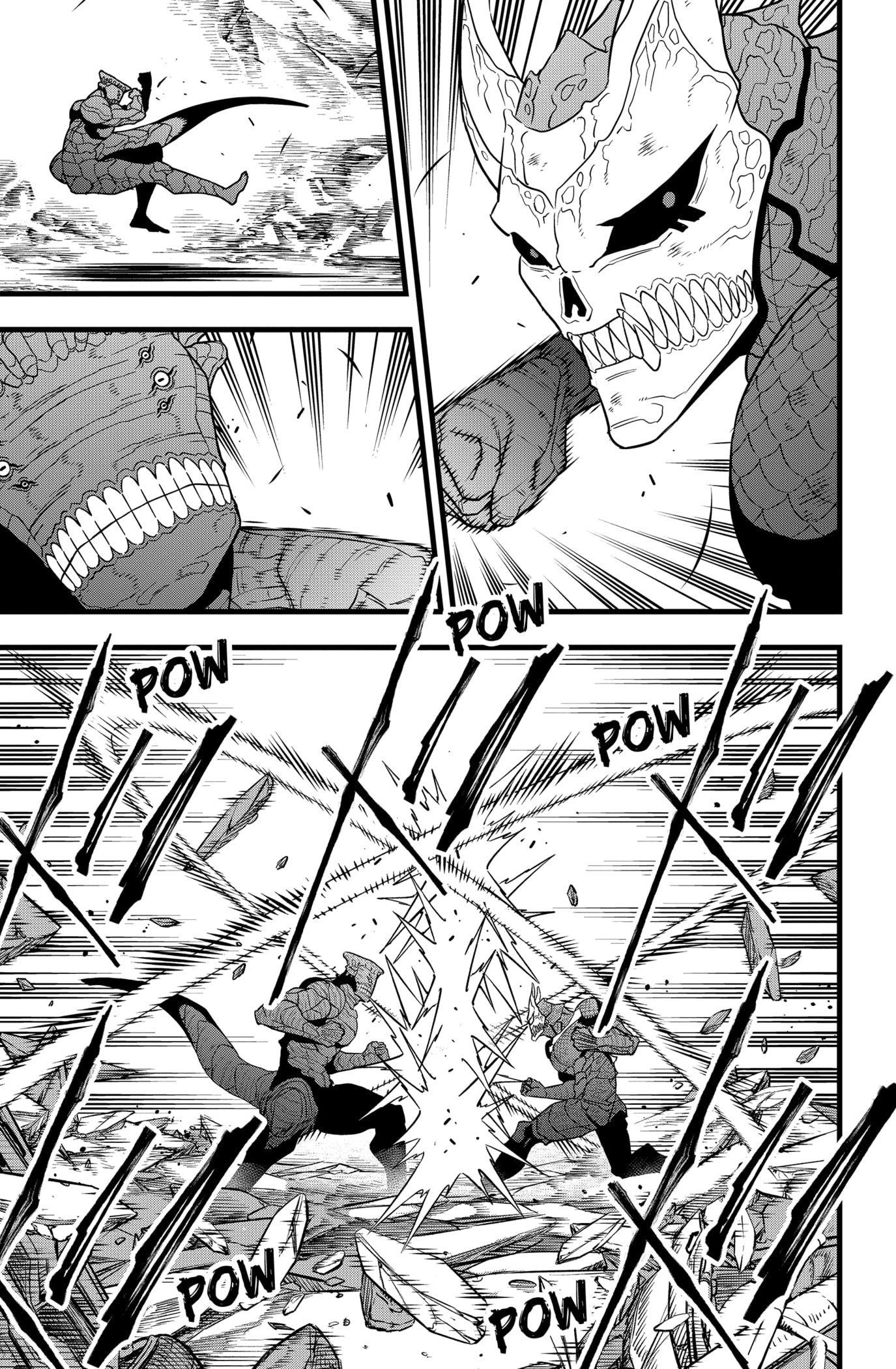 Read Kaiju No. 8 Manga Online