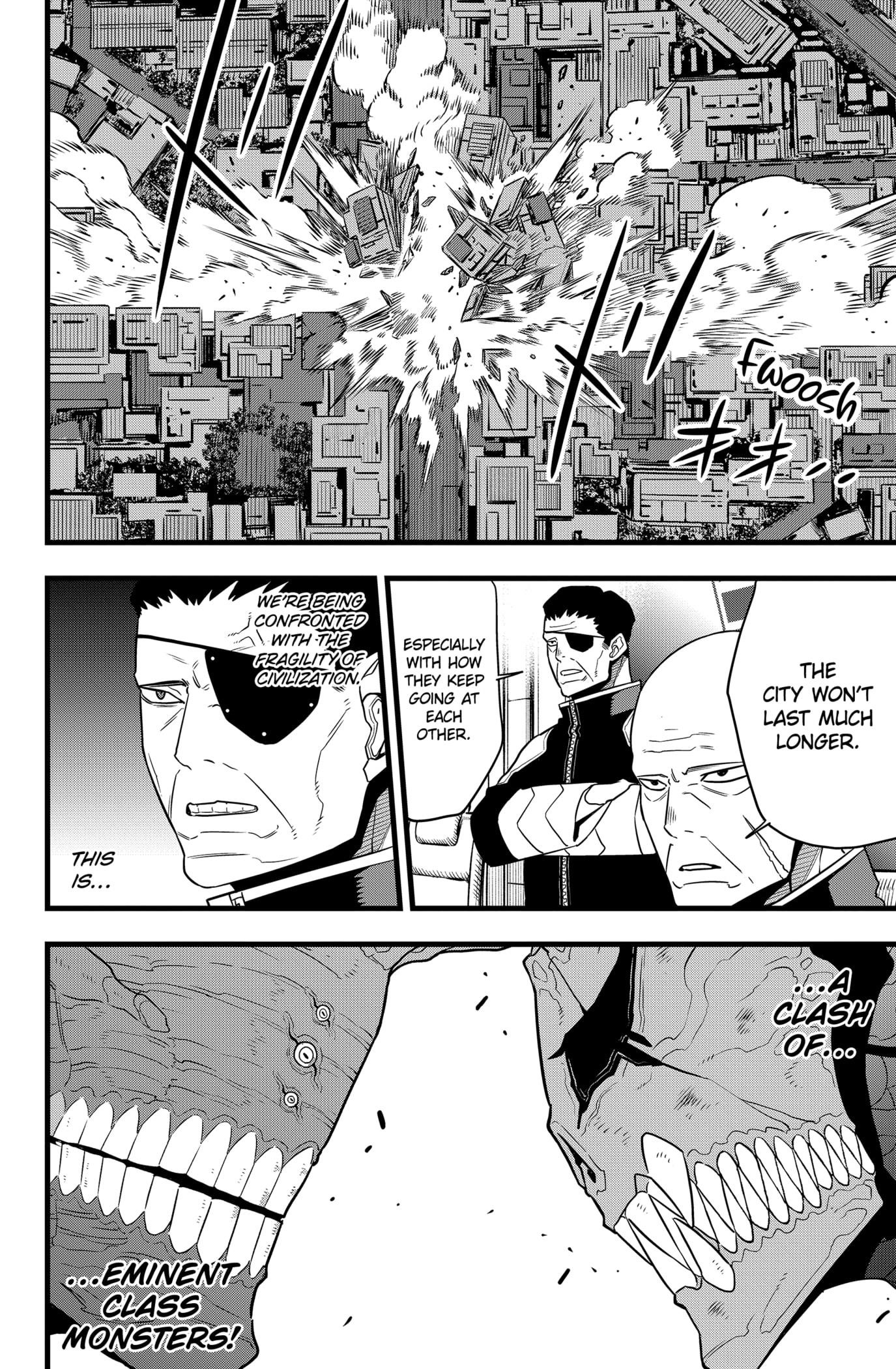 Read Kaiju No. 8 Manga Online